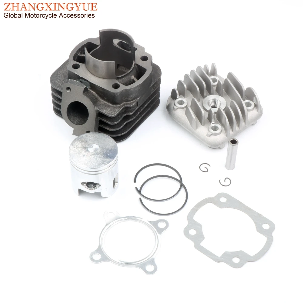 Skuter 70cc duży otwór cylindra i głowy dla Yamaha Breeze Cs Jog 50 Neo S dlaczego Eu1 50cc Minarelli 47mm / 10mm 2T