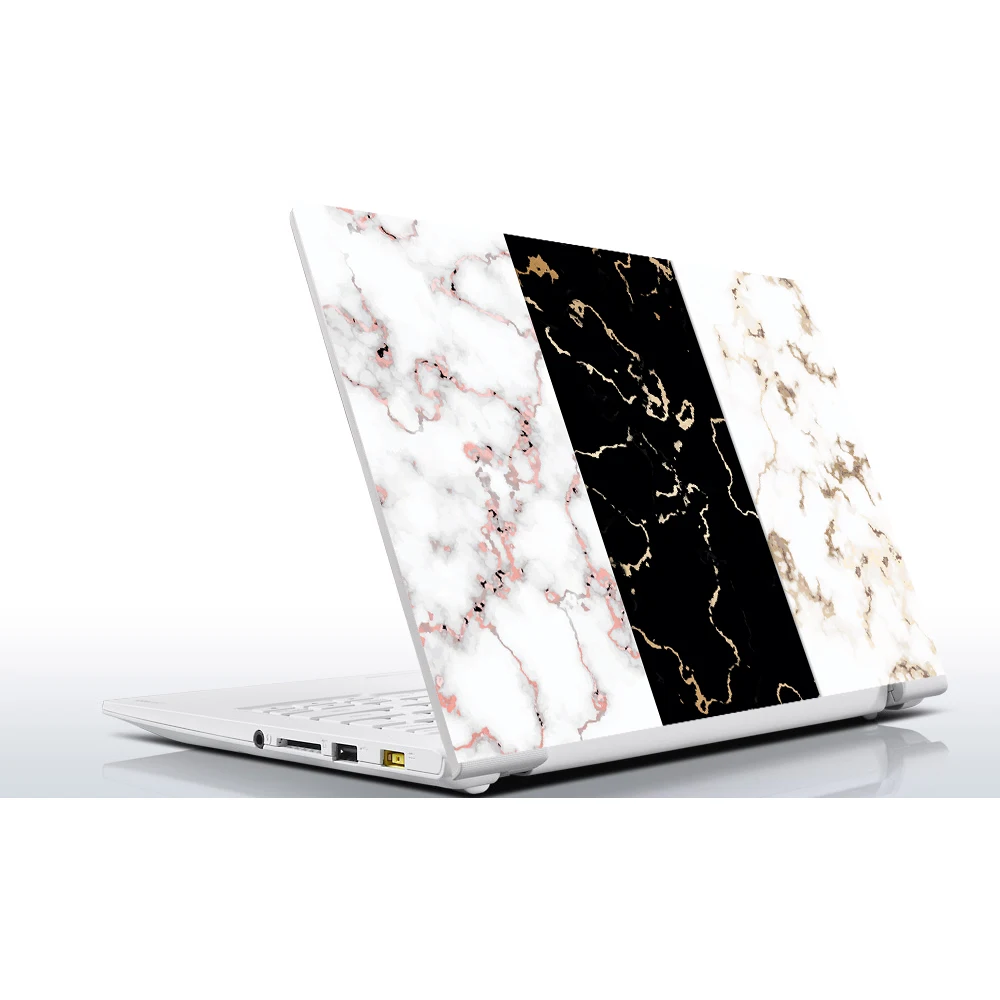 

Sticker Master Black Gray Marble Universal Sticker Laptop Vinyl Sticker Skin Cover For 10 12 13 14 15.4 15.6 16 17 19 "Inc Notebook decal for Macbook,asus,Acer,Hp,Lenovo,Huawei,Dell,Msi,Apple,Toshiba,Compaq