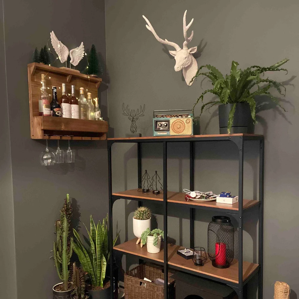 Rak Anggur Rak Lemari Peraga Anggur Rak Bar Dinding Rak Botol Anggur Adega Lemari Anggur Gudang Anggur Lemari Dapur Menampilkan Rak Anggur Modern Vitrin 2021