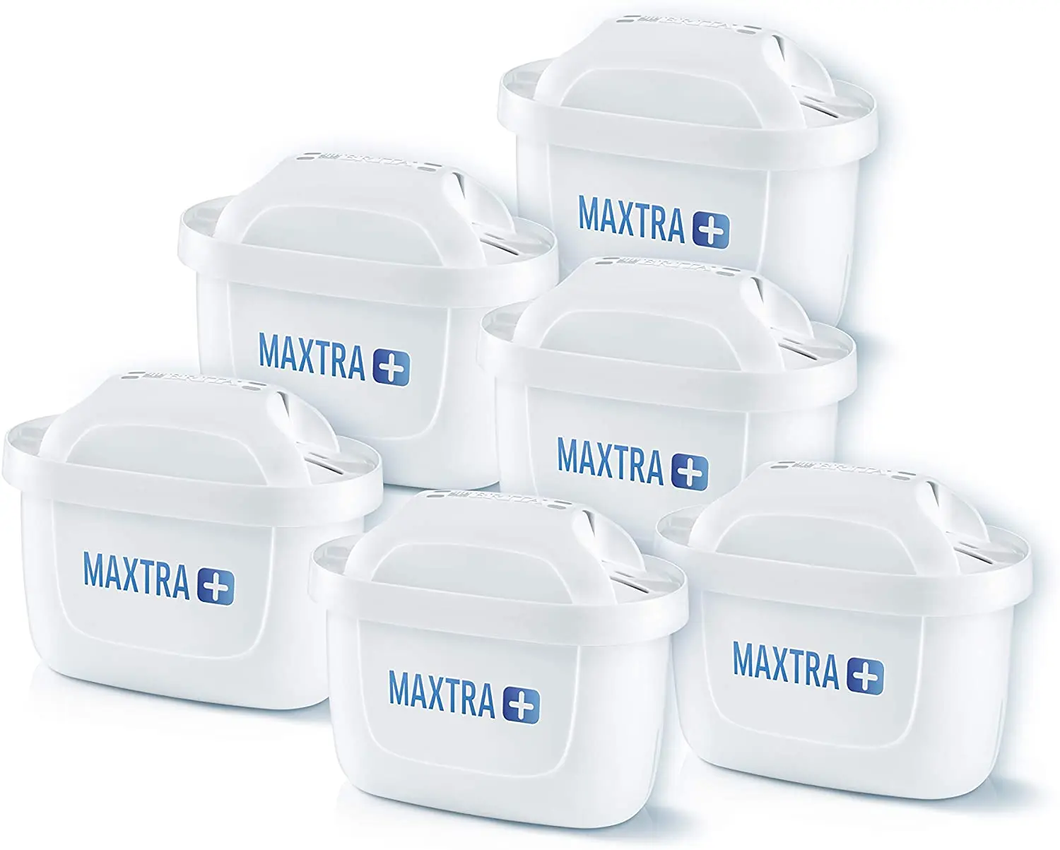 BRITA MAXTRA + Water Purification Filter, 6 Pieces , Replacement Water Filter