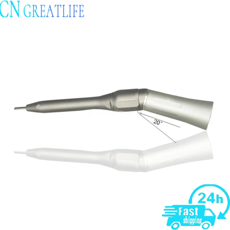 Dental Implant Surgical Operating Contra Angle Handpiece 20 Degree Surgical Straight Handpiece Low Speed Straight Handpiece