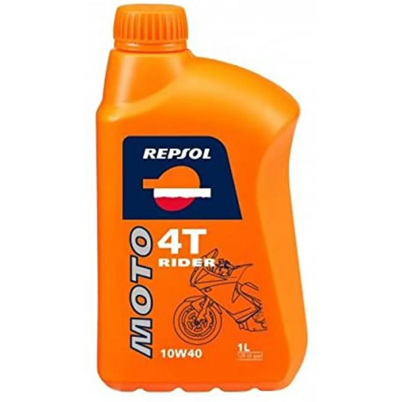 Repsol RP165N51-Moto Rider oil 4t 10w40 1l.