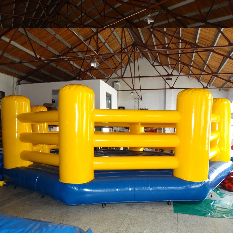 Customized inflatable boxing game for children, outdoor playground