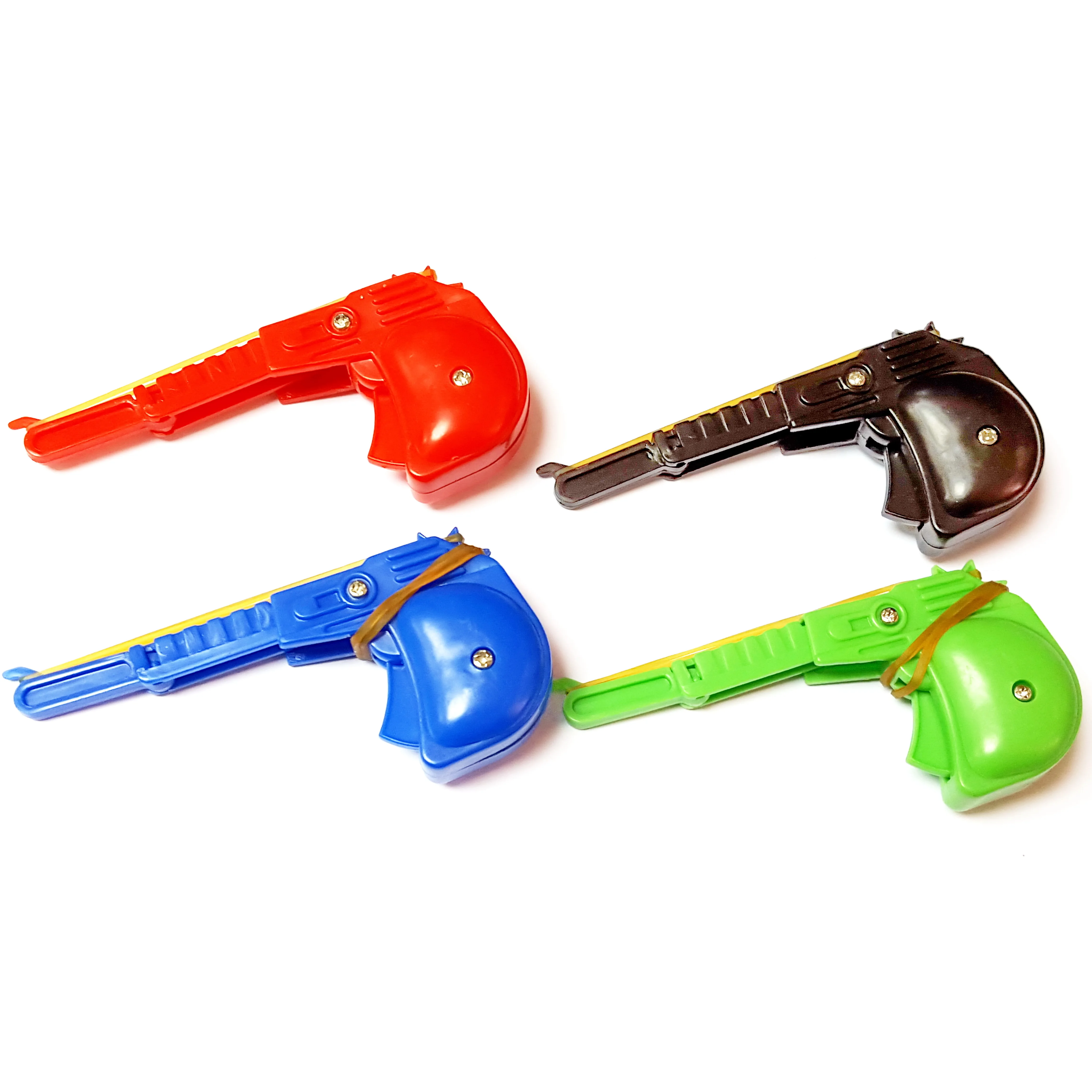 36 pcs, Rubber Band Gun, Toys Pistol for Kids, Kids Party Favor, Pinata Filler, Souvenir, Giveaways, Game Gift Toys, Boys Toys,