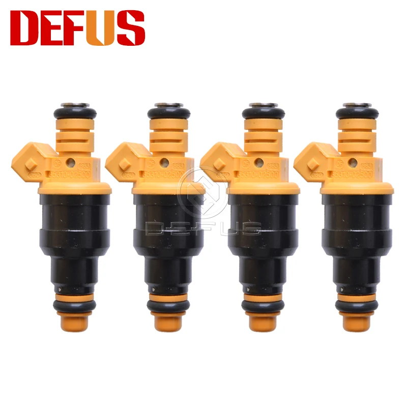 

4pcs Fuel Injector 35310-02500 For Hyundai Atos MX 1.0L L4 9250930023 870 3531002500 Car Engine Nozzel Injection Valve Inejctors