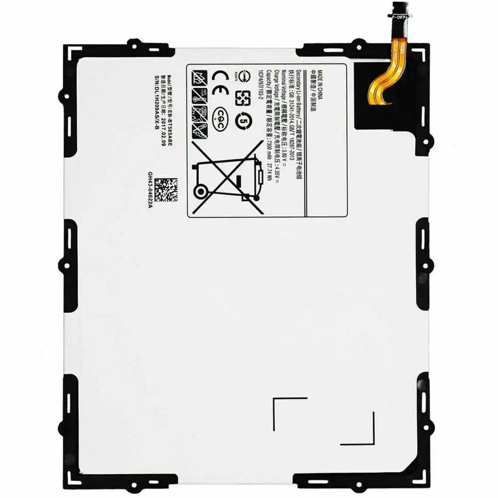 بطارية متوافقة مع Samsung Galaxy Tab A6 2016 SM-T580/T585 بسعة 7300 مللي أمبير/ساعة – تقييم شامل ونصائح عملية
