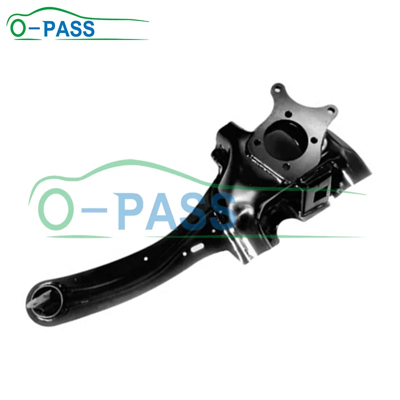 OPASS Rear Steering Knuckle For Ford Focus II C-MAX & VOLVO S40 V50 C30 C70 6M51-5A969-AA CB3 CB4 CAP DAW CAP