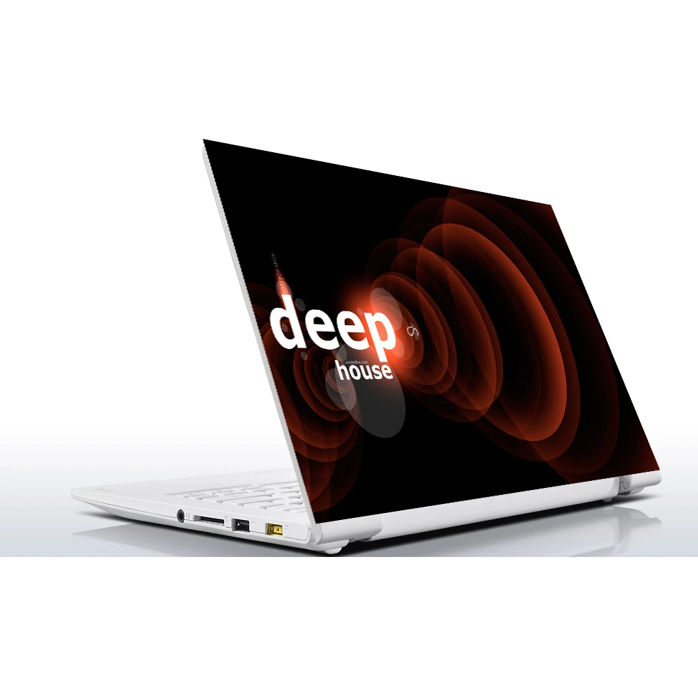 Sticker Master Deep House Universal Sticker Laptop Vinyl Sticker Skin Cover For 10 12 13 14 15.4 15.6 16 17 19 