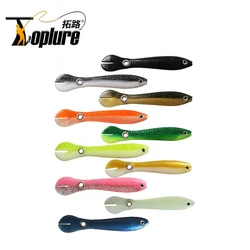 TL NEW Soft Lure 10pcs/bag 10Colours Bionic Loach Bait 2g 6g Simulation Artificial Swim Wobbler Fishing Lure Silicone Soft Bait