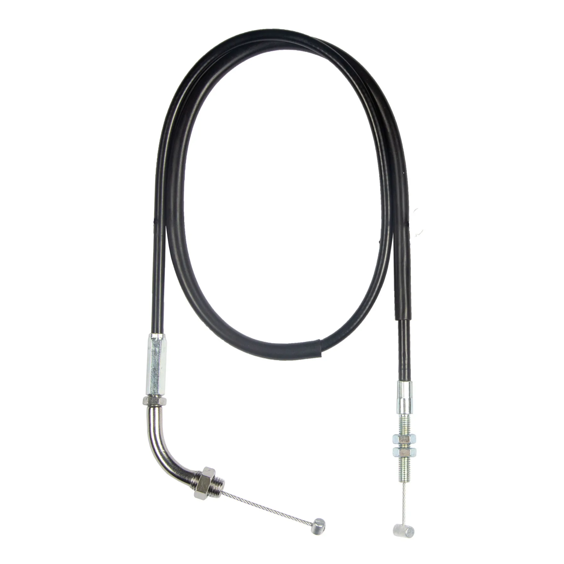 MotoMaster 17910-341-000 Throttle Cable A (OPEN)  for Honda CB 750 Four (1974-1974)