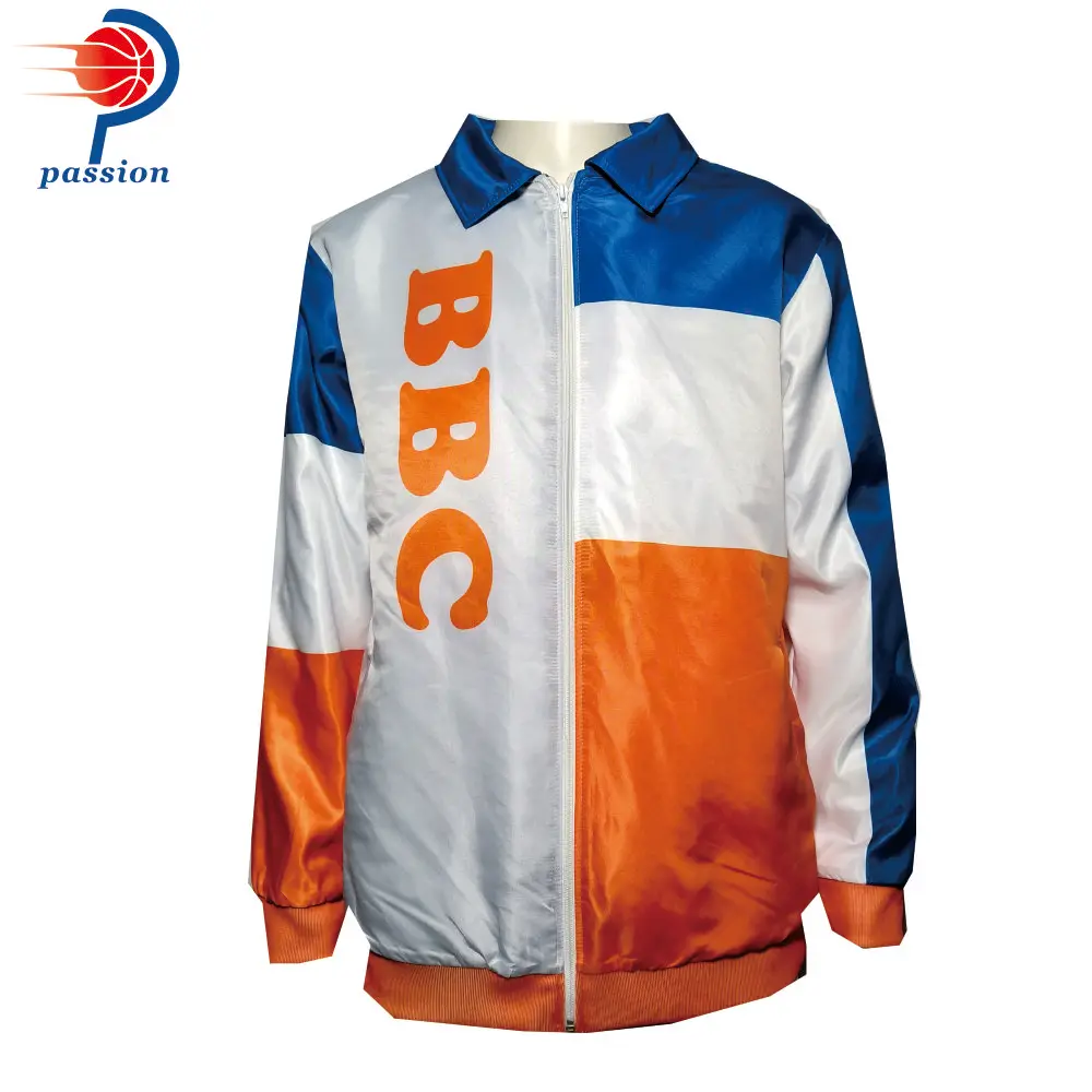 

Сублимационные оранжевые, синие, белые ветрозащитные куртки Soft Shell для команды