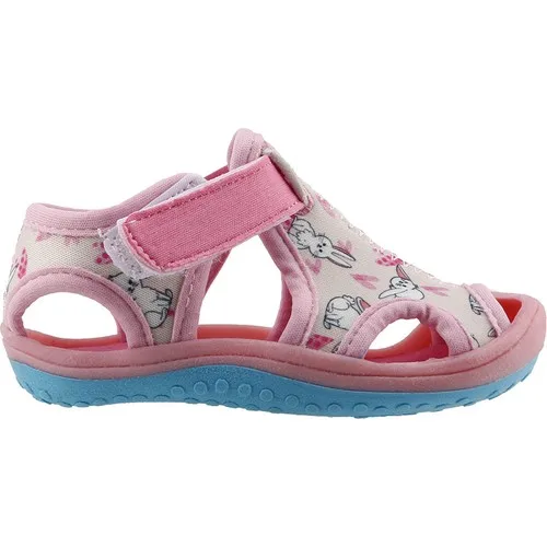 Ayakland Kids Picture Aqua Girl Child Sandals Sea Shoes Pink