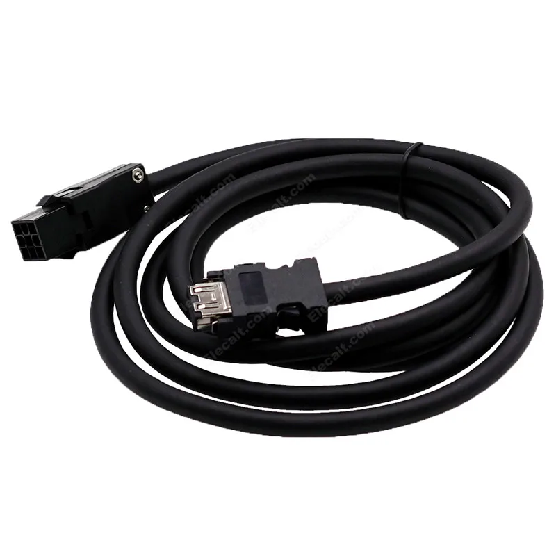 

MR-EKCBL2M-L MR-EKCBL3M-L MR-EKCBL5M-L MR-EKCBL10M-L Servo Encoder Cable for MR-E Series