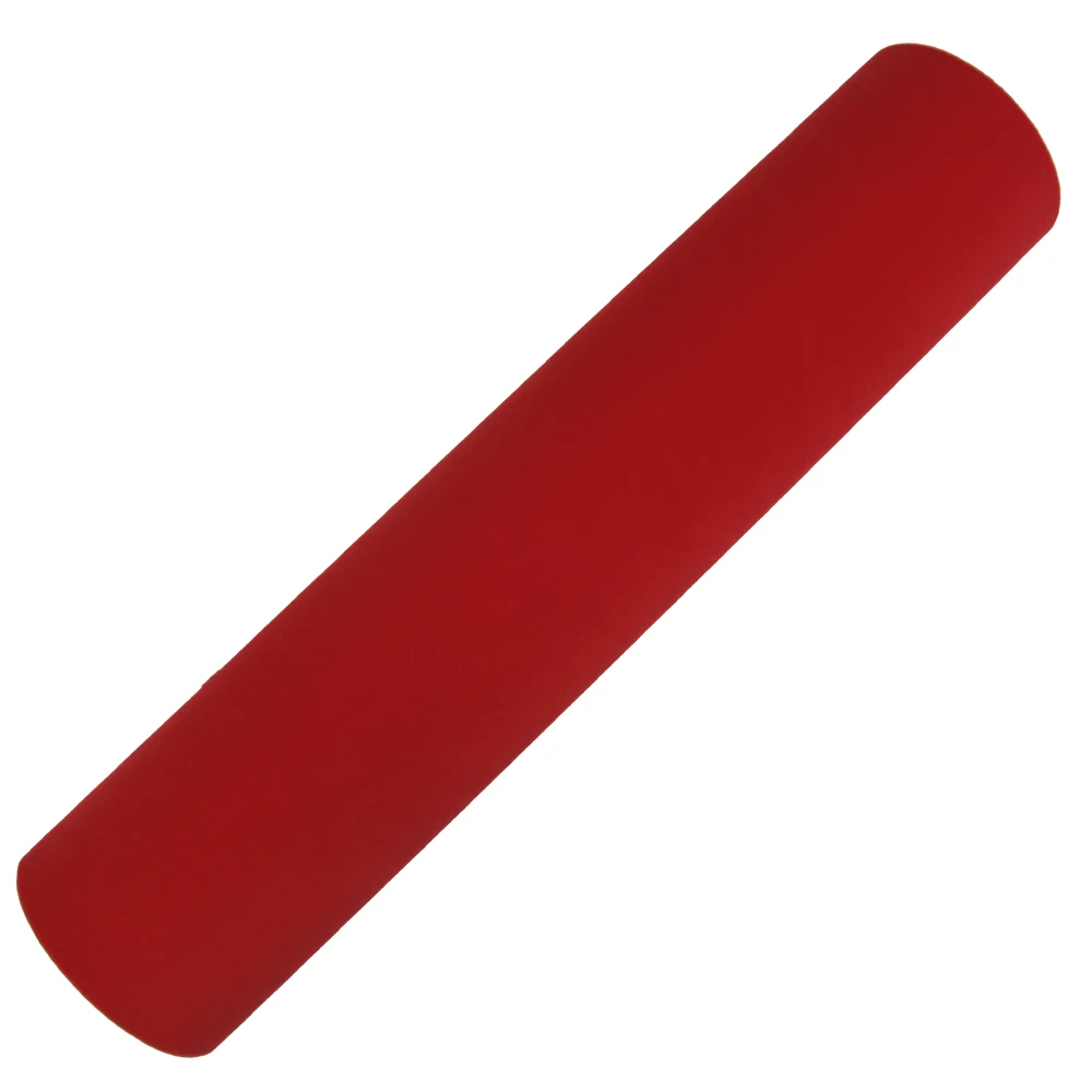 CHEONET HTV --- Flock Heat Transfer Vinyl Diverse Kleuren Strijkfolie HTV Voor T-shirts Met Of Zonder Warmtepers DIY