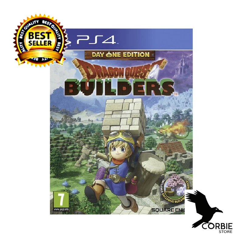 

Square Enix Dragon Quest Builders Ps4 Game Original Playstatian 4 Game