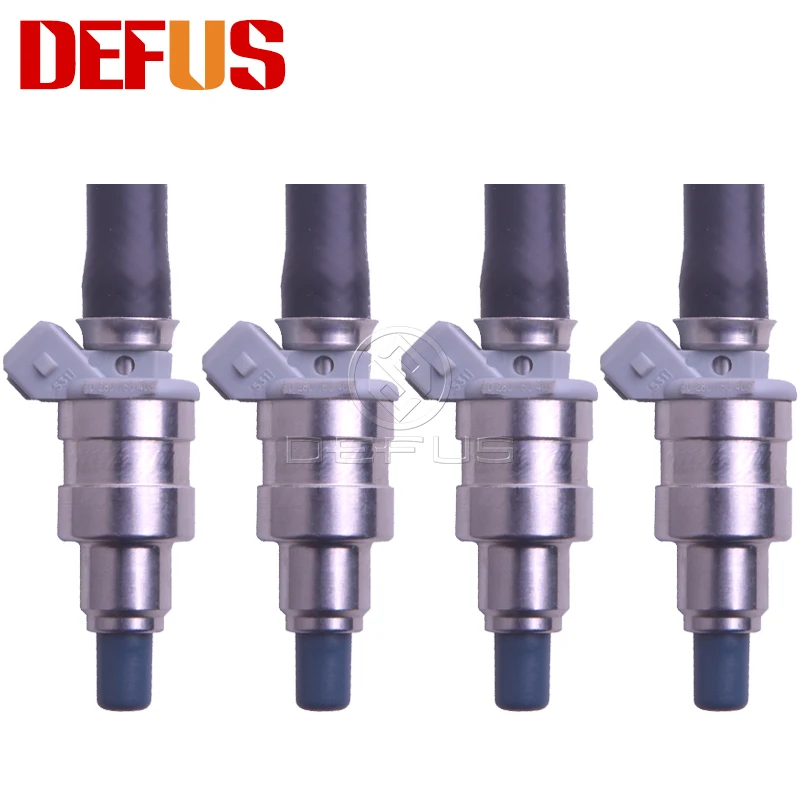 

DEFUS 4PCS Fuel Injector 0280150403 Fits for Ford Mustang Lincoln Mercury E4ZE-C Petrol Cars Injection Valves Bico Nozzle