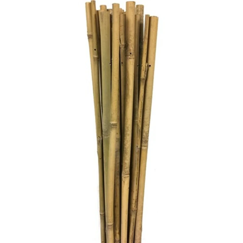 Gardener 163702 Bamboo Support Stick 10 Pcs 6-8mm X 60 cm 100% Natural Plant Support Stick Free fast Shipping From Turkey