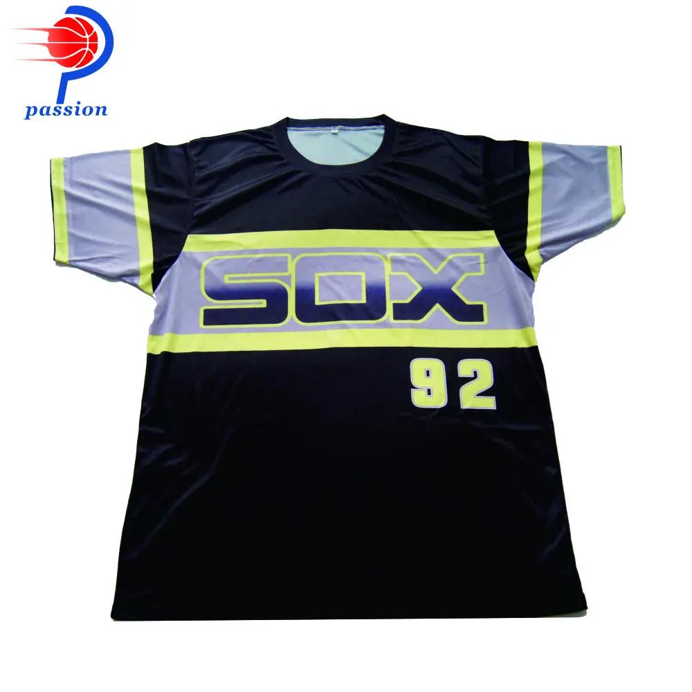 

$25 Per Fluorescence Neon Green Sublimated Team Softball Jerseys Wholesale Competitive UPS DDP Price
