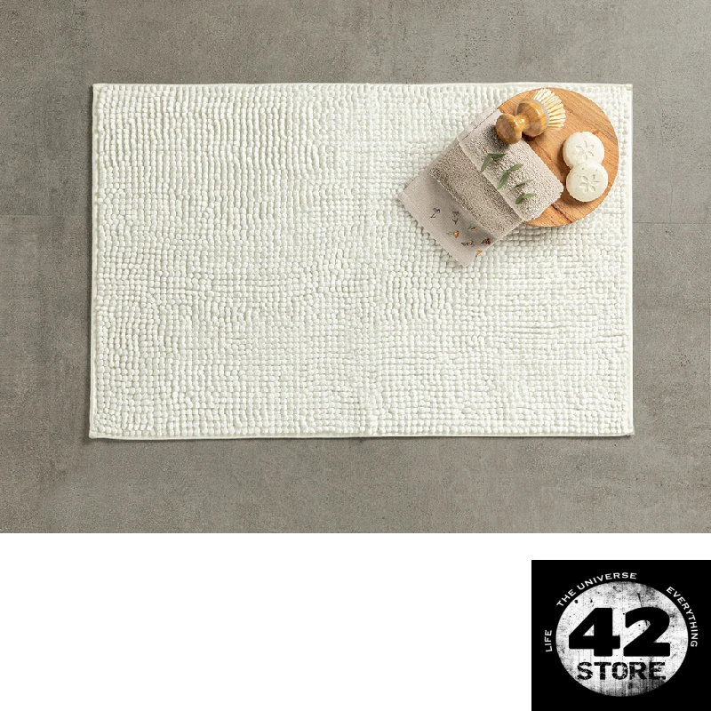 Maggy Pasta Bath Mat 50x80 Cm Ecru Color English Home High Quality