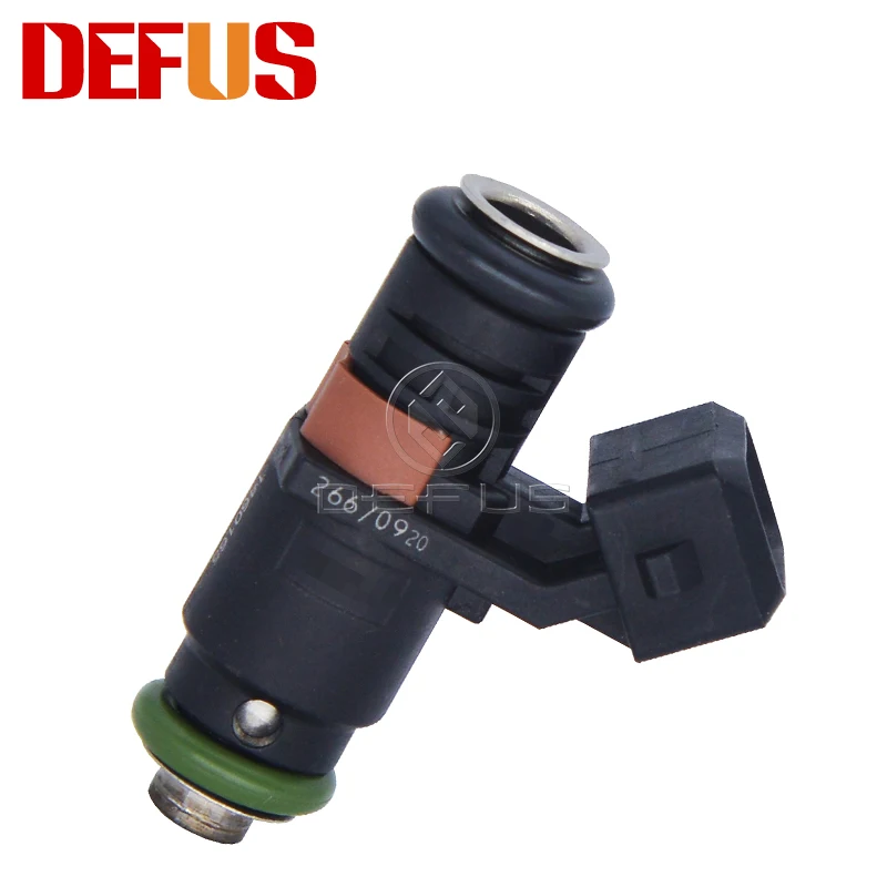 4x Fuel Injector Nozzle 1460165 6S5G9F593AA For FORD Fiesta Ka 13i 1998 Car Engine Injector 6S5G-9F593-AA  14 60165