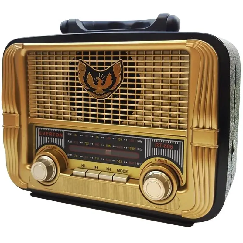 Everton RT-806BT USB-SD-FM-Bluetooth Nostalgic Radio