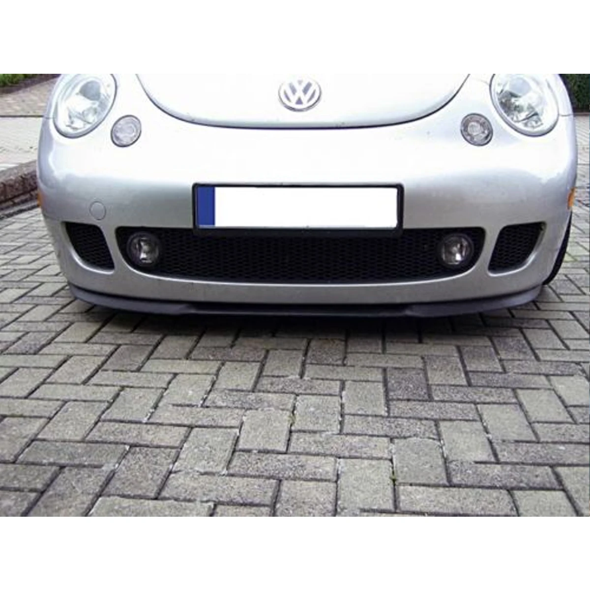 For VW Volkswagen New Beetle CUPRA R FRONT SPOILER BUMPER LIP Euro Spoiler Lip Universal 3 pcs Body Kit