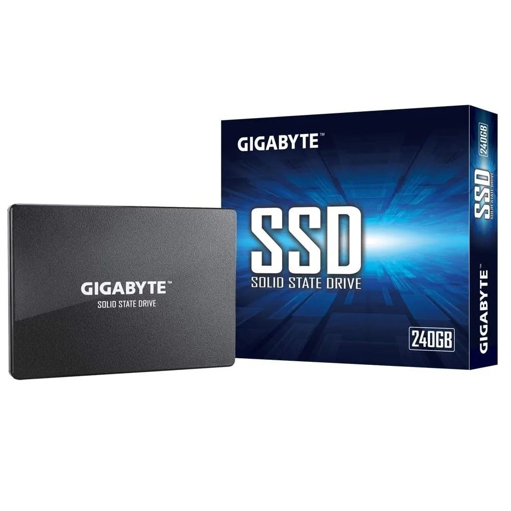 Gigabyte, SSD Flash Hard Drive 120GB, 240GB 500 MBs-420MBs 2,5 SATA, Original Brand Guarantee