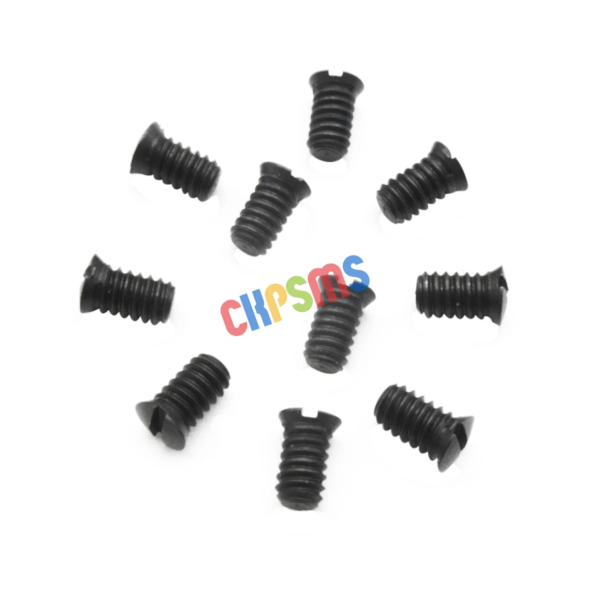 THREAD GUIDE FIXED SCREW Compatible with SINGER 111G 111W 211G 211U 211W #200582 10PCS