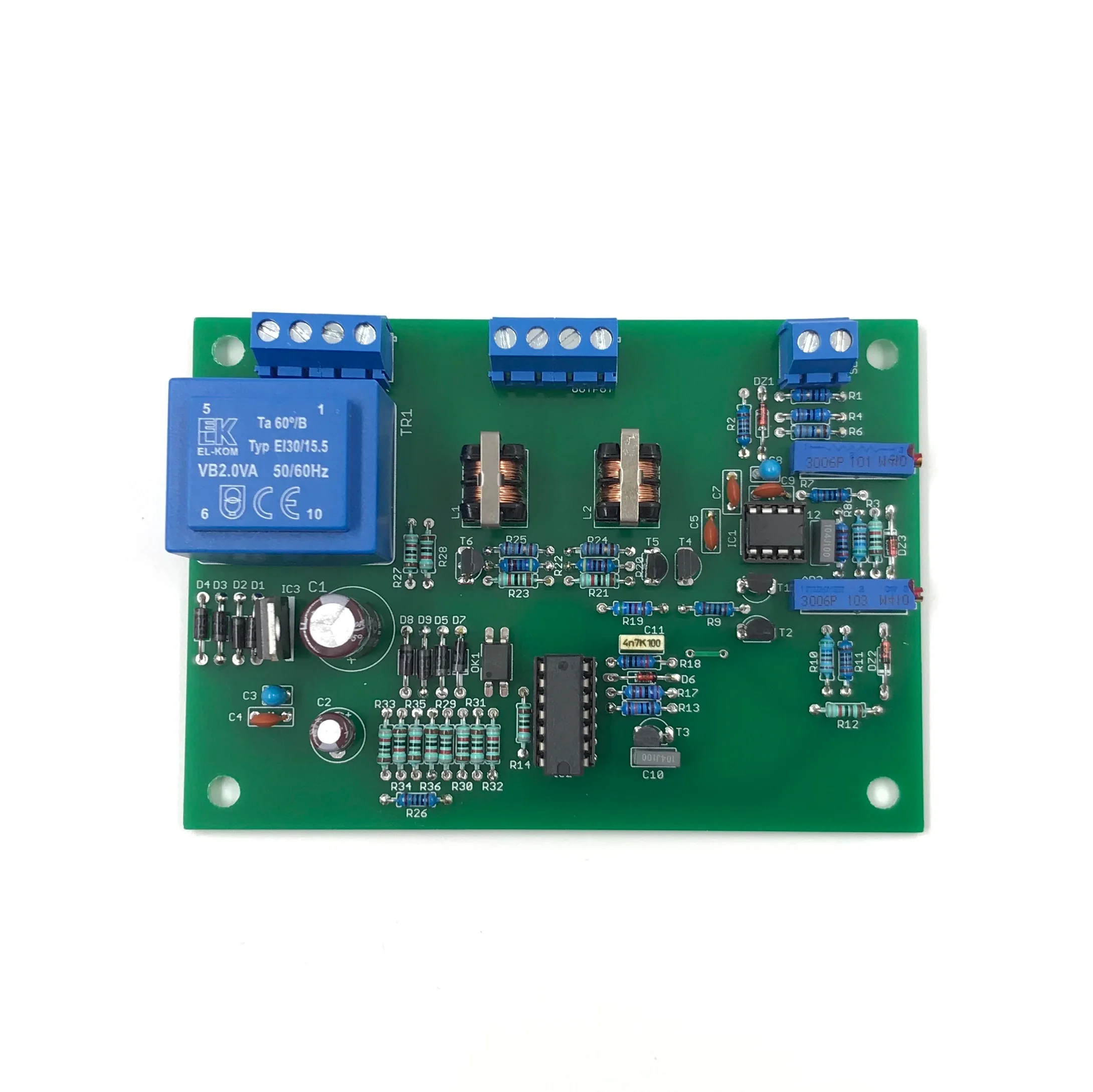 Modular Thyristor Trigger Circuit Board Single and Three Phase SCR Power Voltage Control for Electric Furnace Heater Controller