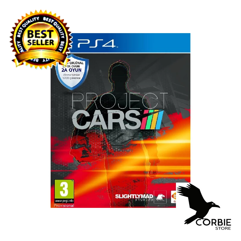 

Project Cars PS4 Game Original Playstatian 4 Game