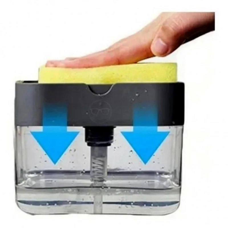 Pressure Detergent Door with Sponge Holder