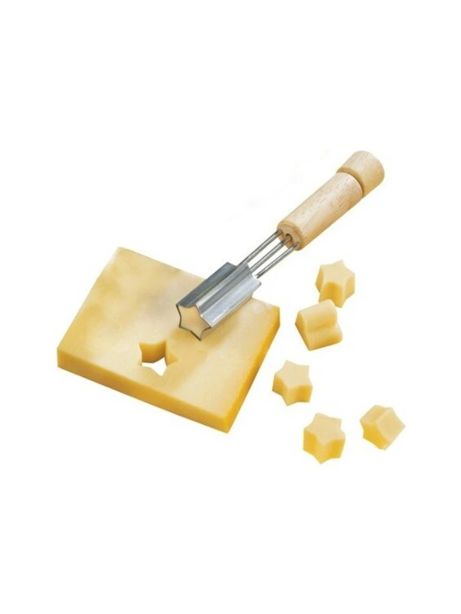 Practical Star Shaped Cheese Cutter