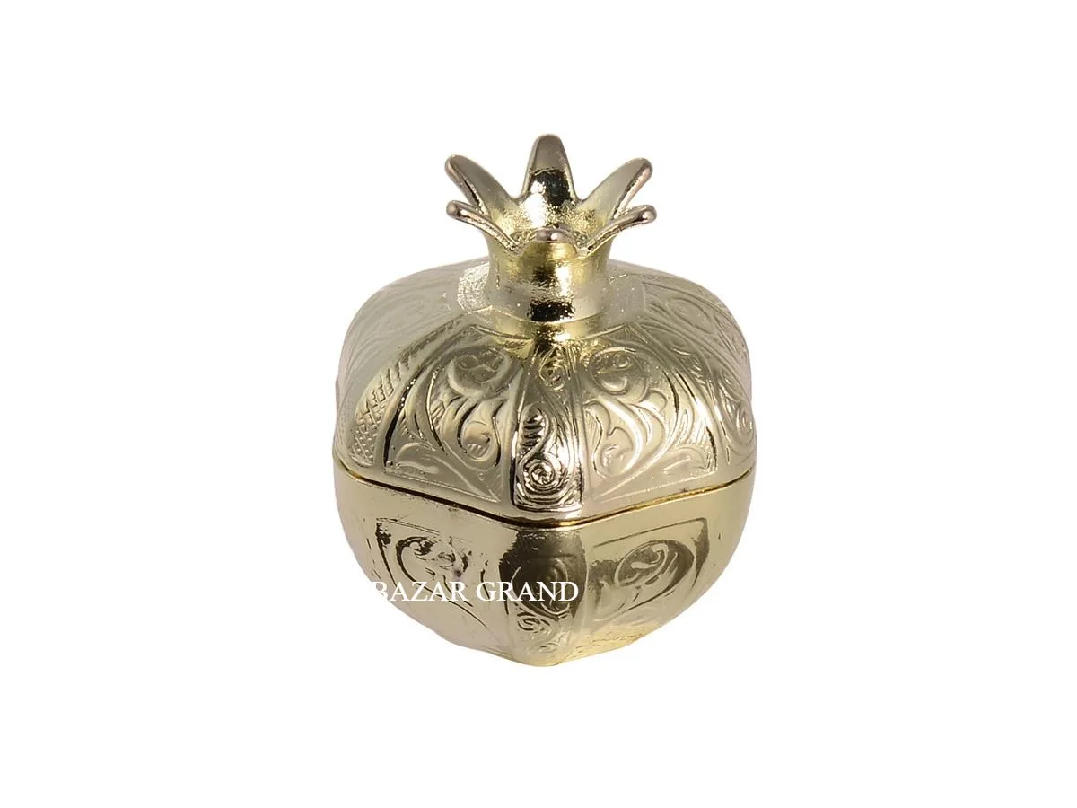 QUALITY NEW DELIGHT POMEGRANATE DOWRY WEDDING GIFTS WITH PATTERNED COVERED COLORS PRESENTING WITH COLORS FREE SHIPPING