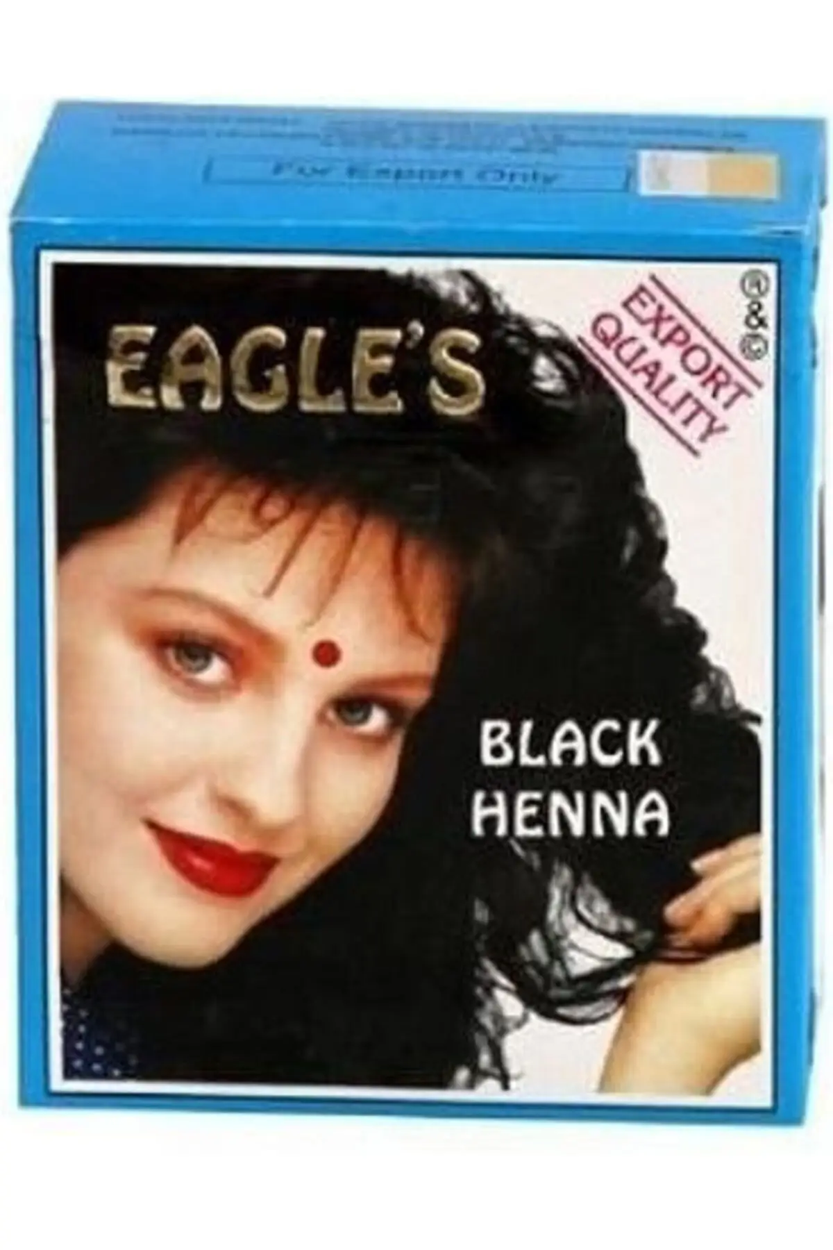 Eagles Henna Black Original Black Indian Henna 10 gr 6 Pack Hair Color Henna Natural Hair color harmless color henna for tattoos