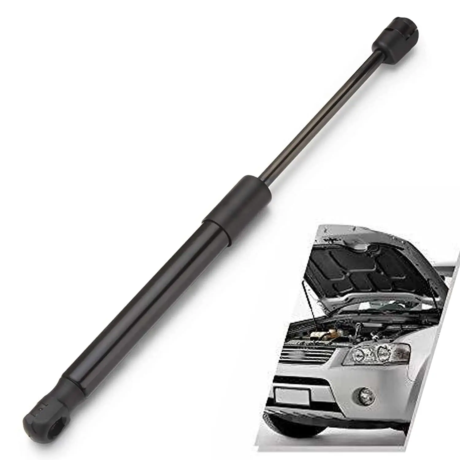 Autorce Capot Bonnet Hood Gas Struts Intended For VW Golf V 2003-2009 MK5 For Jetta MK3 2005-2010 - 240 (N) 730 MM - 1K0823359A