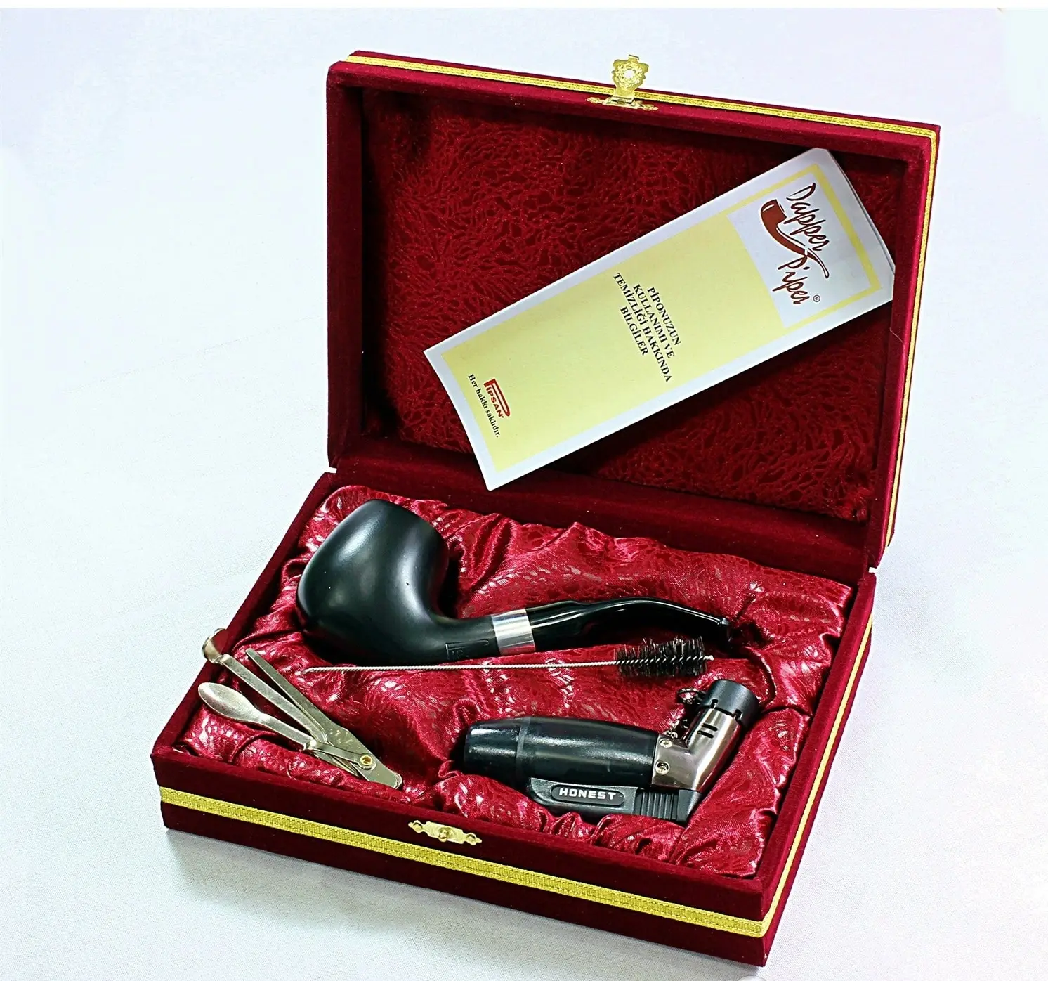 Pipsan Tobacco Pipe Set SG002 Unique, Special Collection, Fast Delivery From Turkey