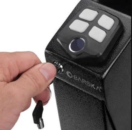 Barska Quick Access Keypad Handgun Desk Safe