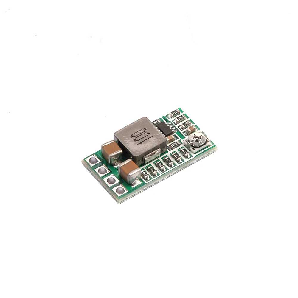 Mini DC-DC convertitore Buck di tensione del modulo di alimentazione Step-Down da 12-24V a 5V 3A regolabile 97.5% 1.8V 2.5V 3.3V 5V 9V 12V