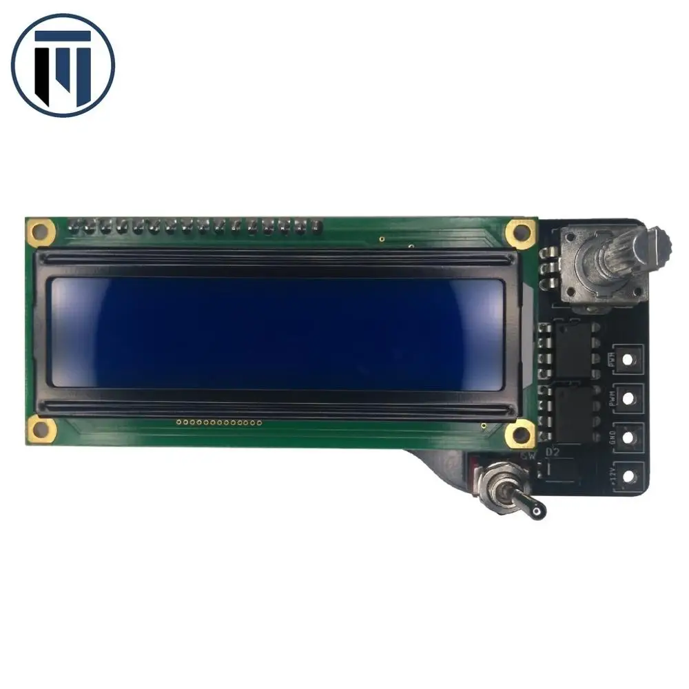 LCD PWM Signal Generator Display 4 Hz - 1 MHz Adjustable Duty Cycle Frequency Pulse Square Wave 9V - 18V 6A Output Gate Driver