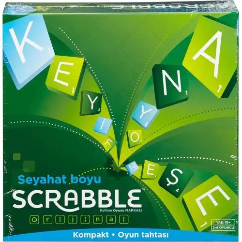 Scrabble Travel English CJT14