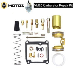 ZS MOTOS VM20 Carburetor Rebuild Kit For Mikuni Carburetor Repair Kit For VM20 Carbs Motorcycles Accessories Replacement Parts