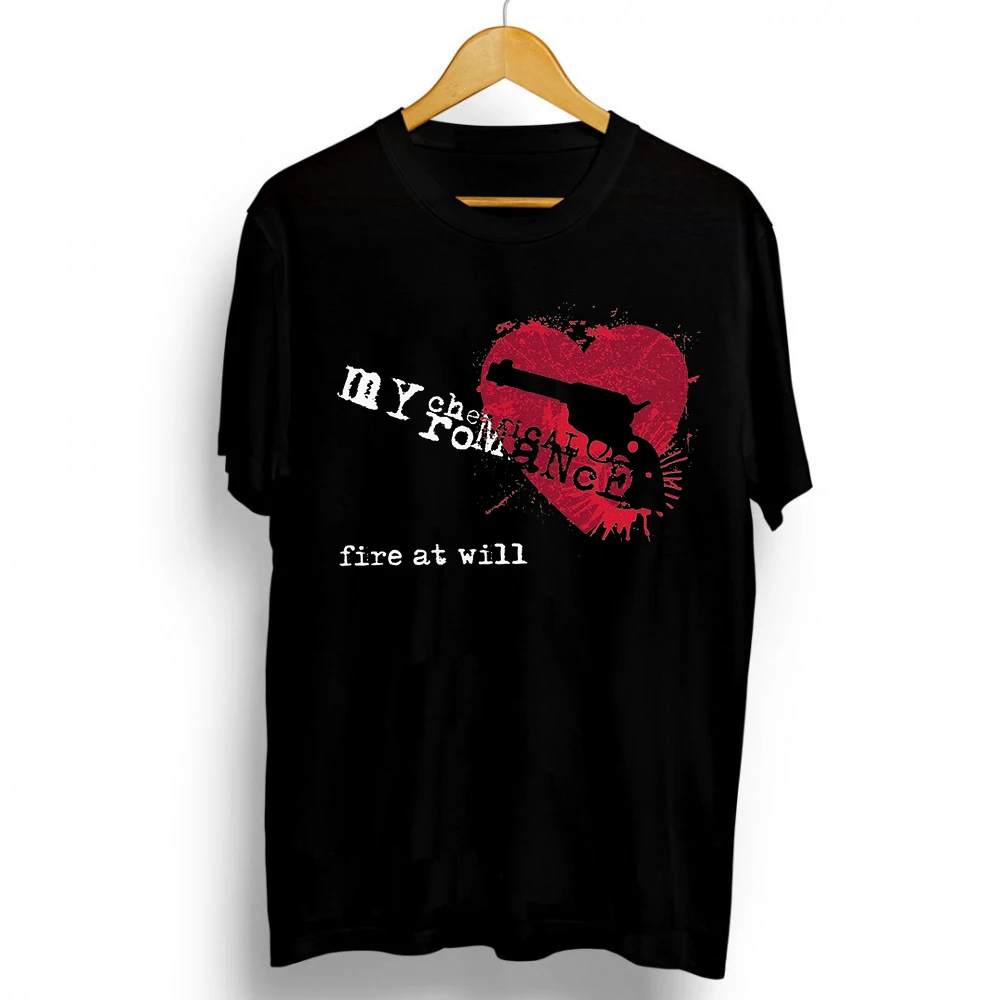 Tシャツ綿XS-3Xl,化学ロマンス,新しいTシャツ,トレンド2021,代替パンク,プリントスキャナー,夏のファッション