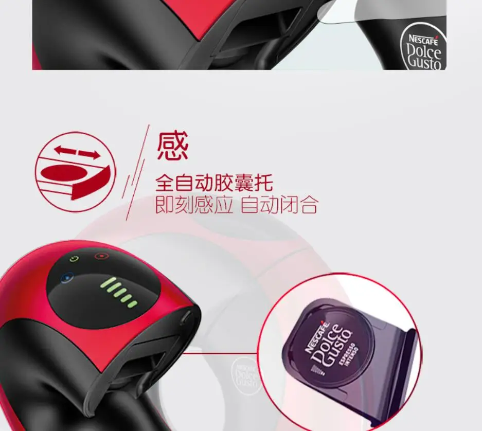 Donlim 가정용 반자동 에스프레소 커피 머신, 15bar 고압 홈 카페 메이커, 0.8L