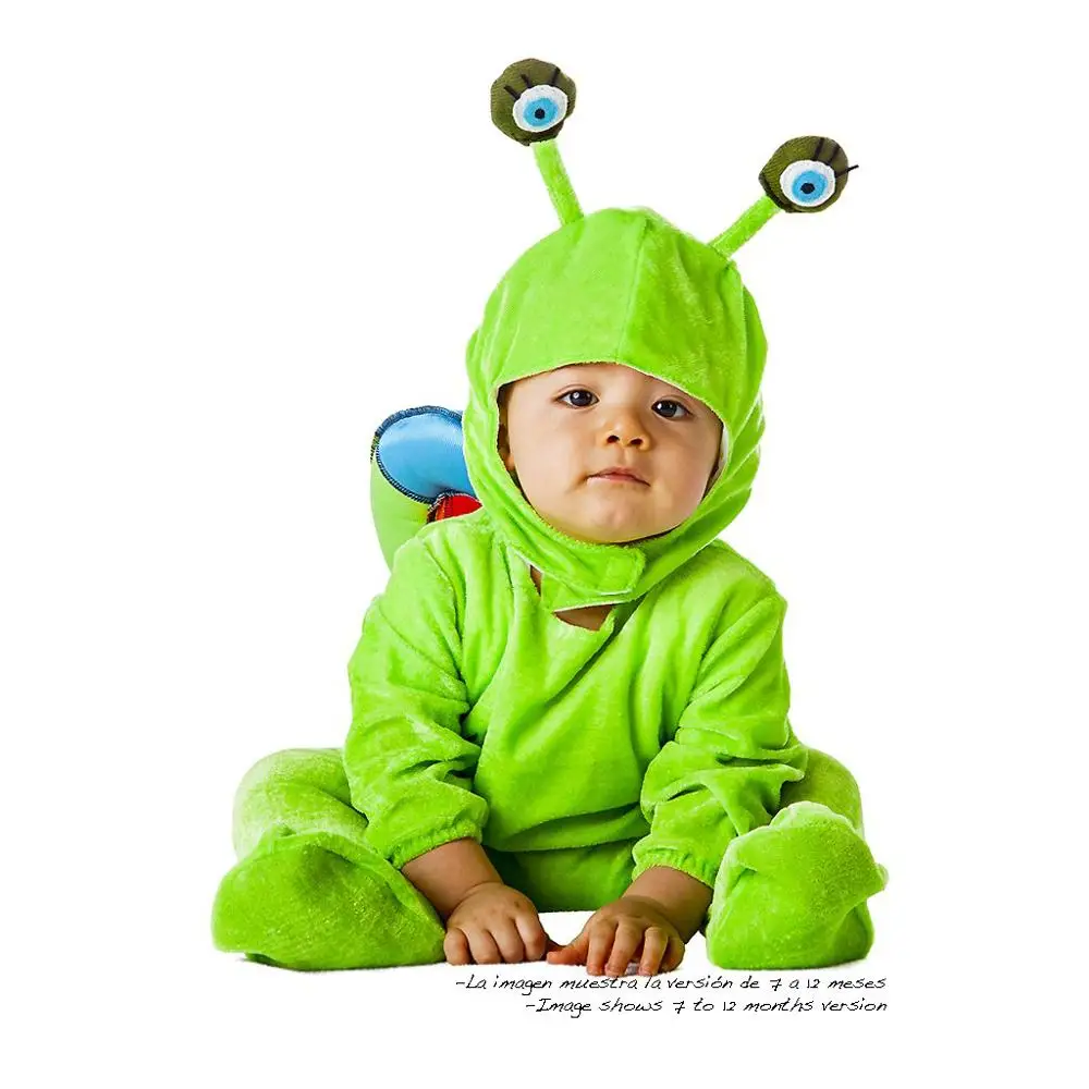 Snail costume, size 1 to 2 years. Carnival, Halloween. Costumes for babies, boys, girls. Baby costume