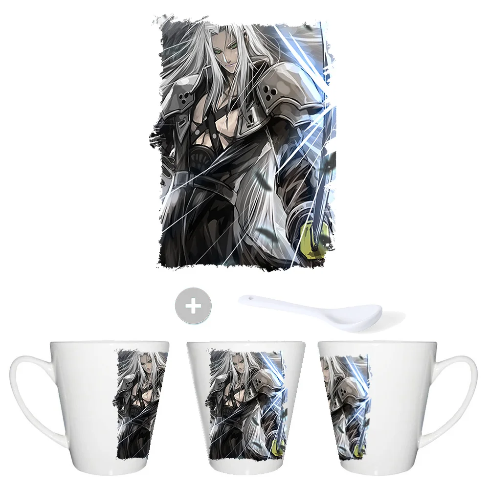 CUP TAPER FANART CHARACTER RPG SINISTER conic mug