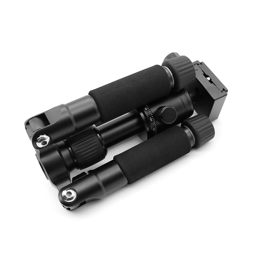 5-секционный Гибкий штатив с головкой штатива 360 градусов 51 см 771 г складной легкий Настольный видео мини-штатив для камер