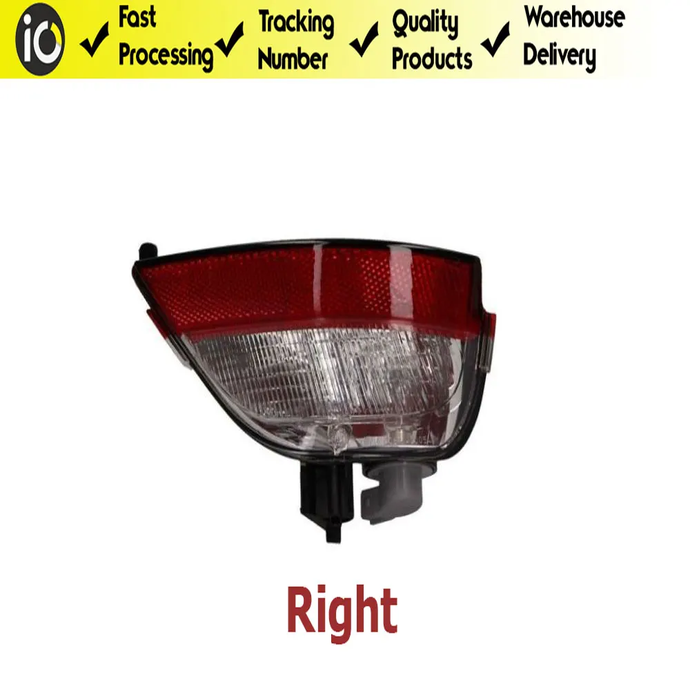 Rear Fog Light Right or Left for Dacia Duster 2 II Oem 265545106R 265855178R Fast Shipment From Warehouse