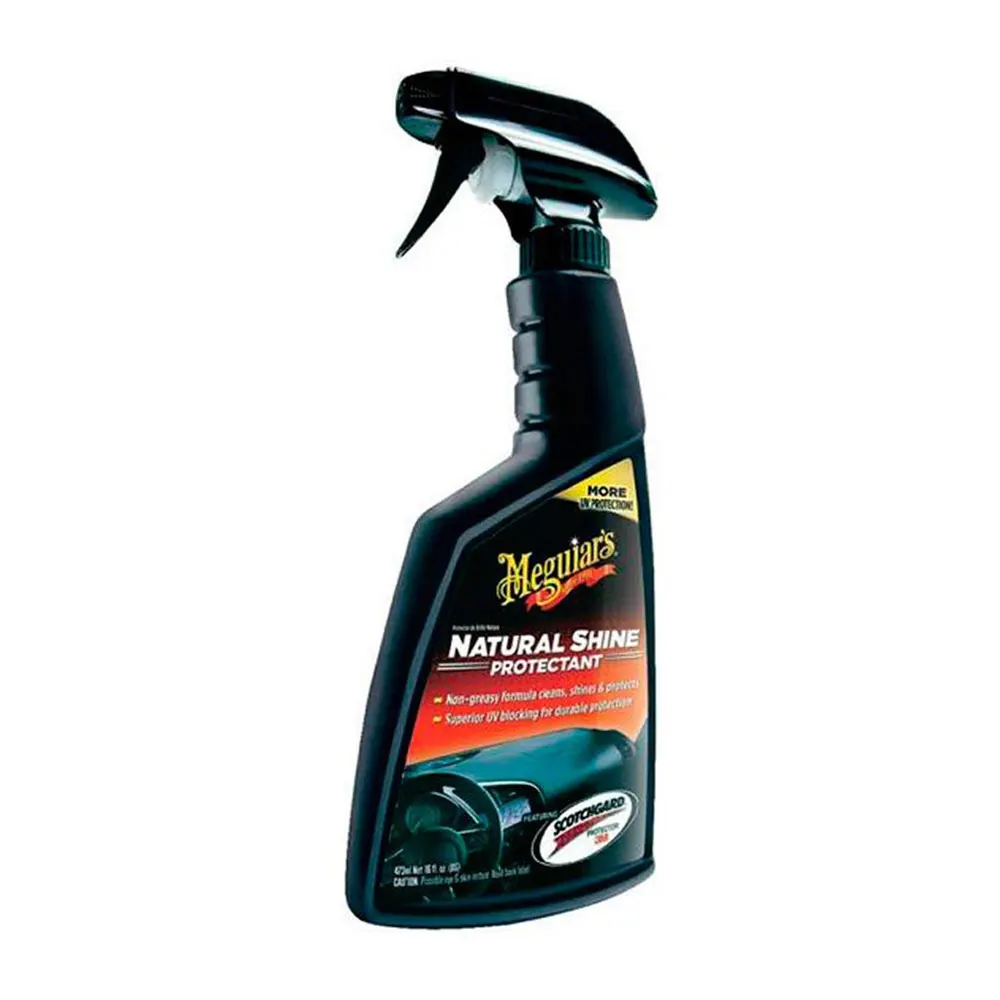 Meguiar's 65459 Natural Shine renew plastic dashboards, 473 ml