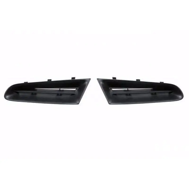 Fİt For Renault Clio MK3 2005-2009 Front Bumper Upper Grill Cover Right Left 2 Pieces Car Accessories Designed High quality