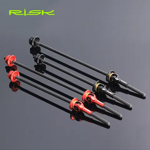 티타늄 Ti 꼬치 자전거 퀵 릴리스 QR 산악 꼬치 레버, MTB 자전거 사이클링 허브, 로드 바이크 퀵 릴리스 MTB 부품